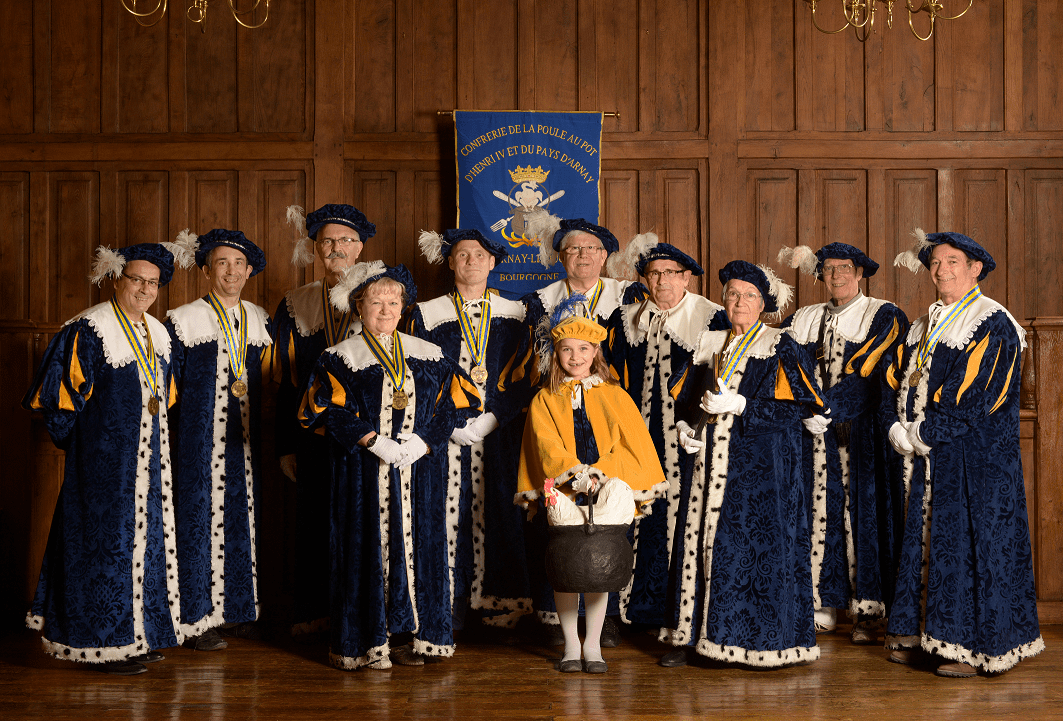 La confrérie de la Poule au Pot d&rsquo;Henri IV et du Pays d&rsquo;Arnay