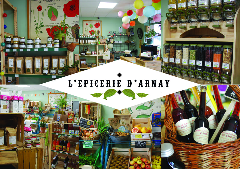 L&rsquo;Épicerie d&rsquo;Arnay