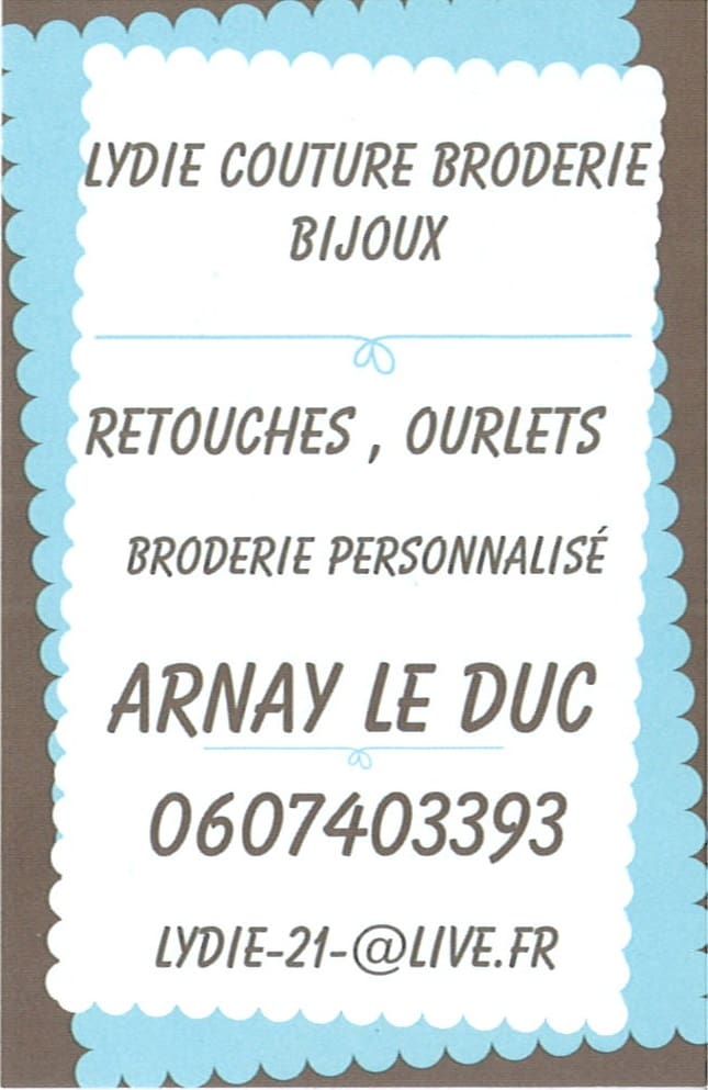Lydie Couture Broderie Bijoux