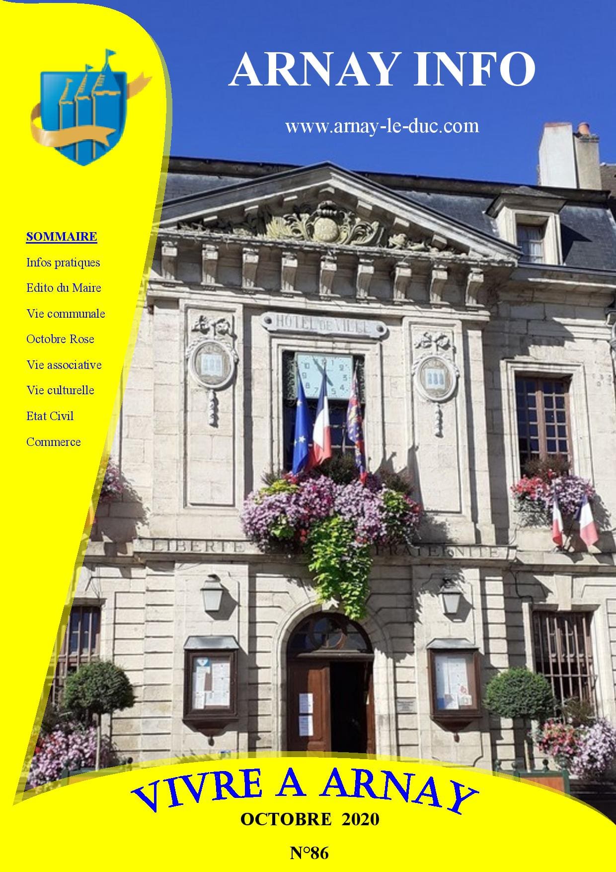 Bulletin municipal octobre 2020