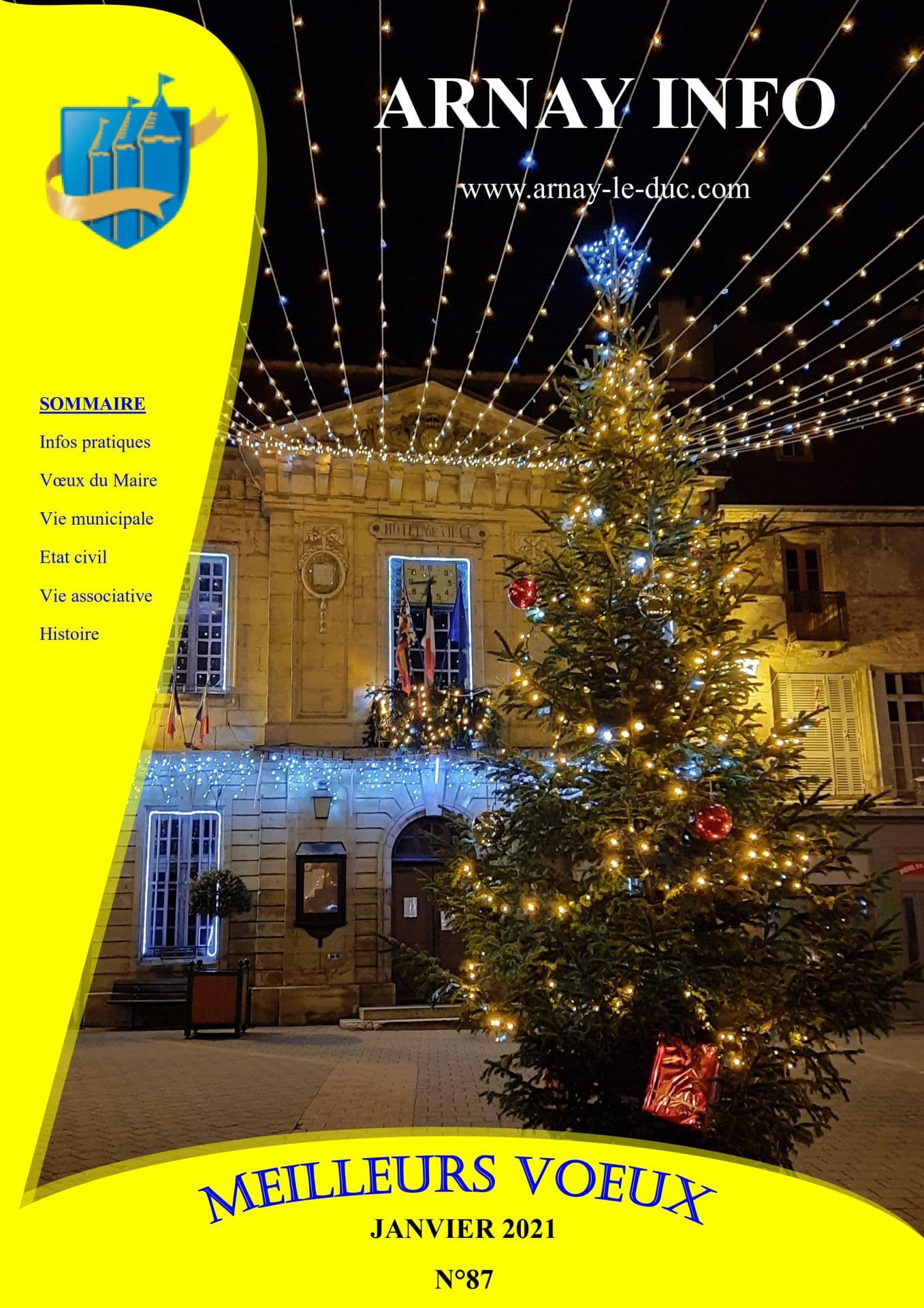 Bulletin municipal janvier 2021