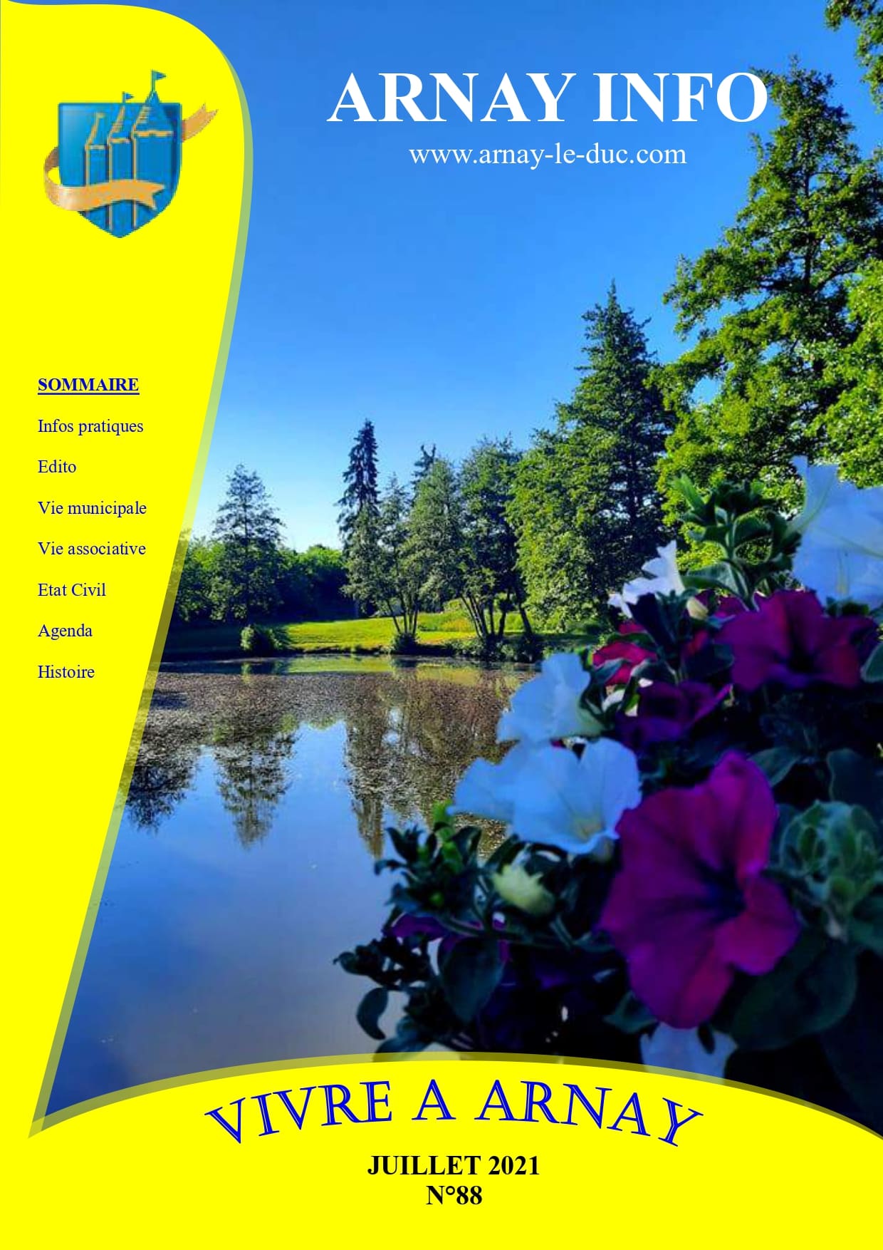 Bulletin municipal juillet 2021