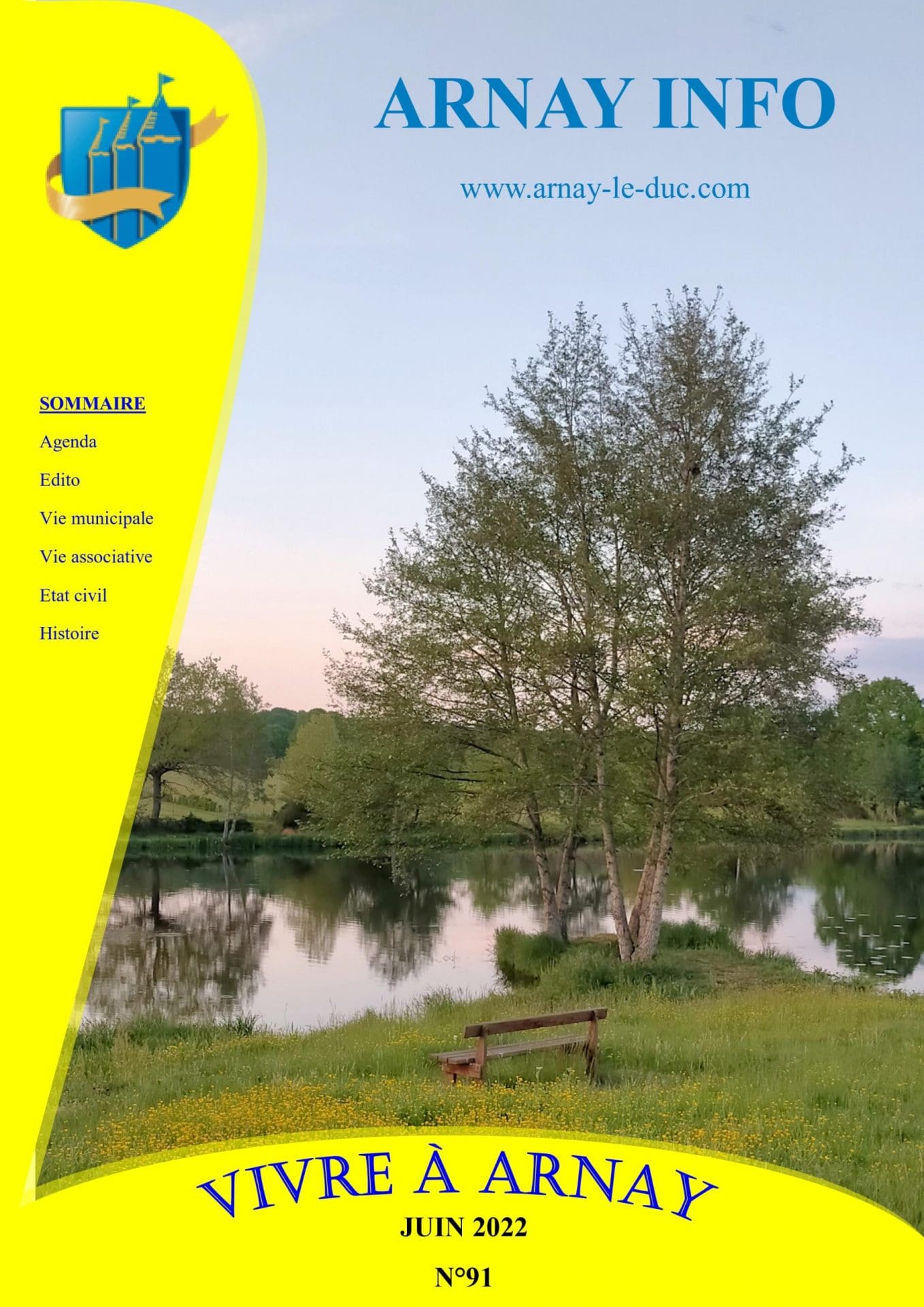 Bulletin municipal juin 2022