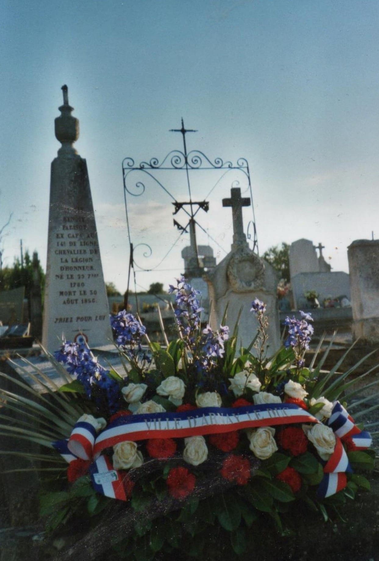 Le Cimetière Saint Jean par D.GODARD