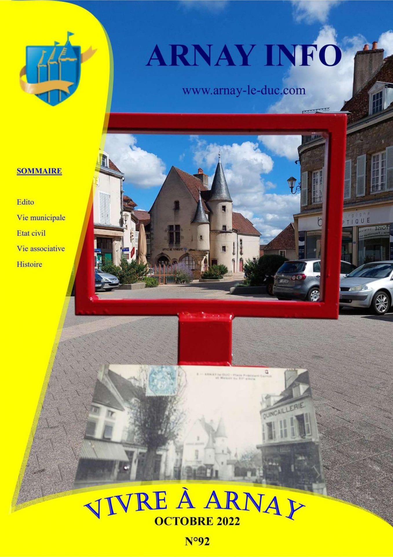 Bulletin municipal octobre 2022