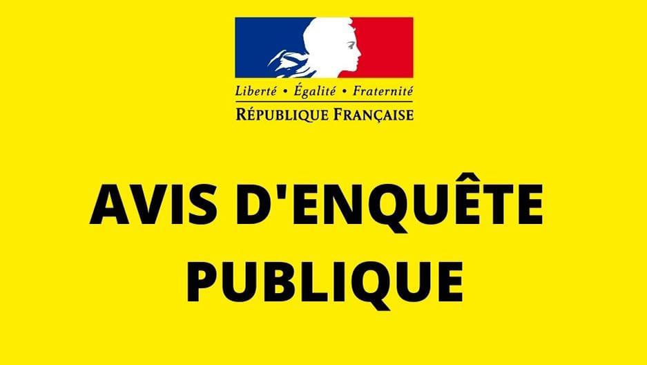 ENQUÊTE PUBLIQUE