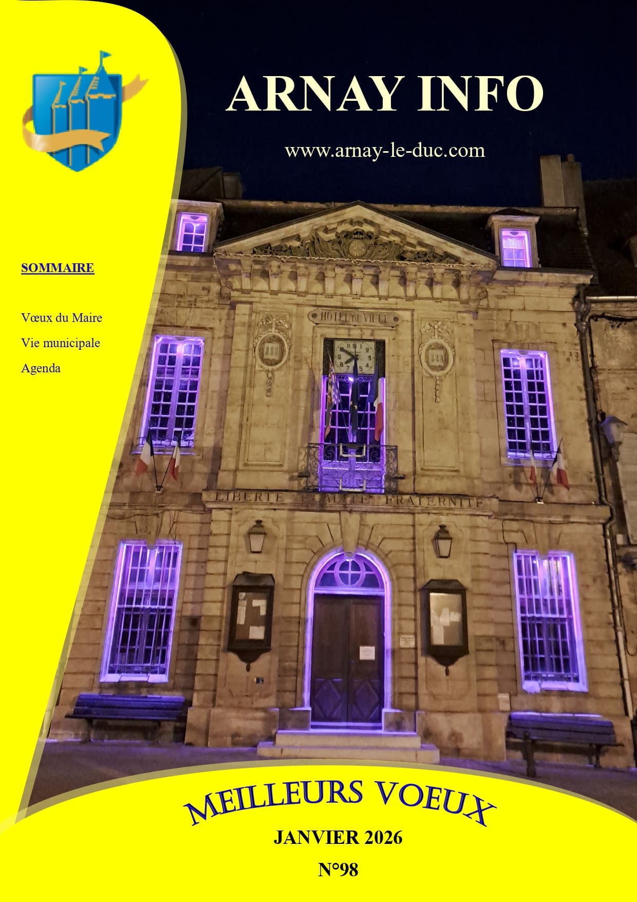 BULLETIN MUNICIPAL JANVIER 2026