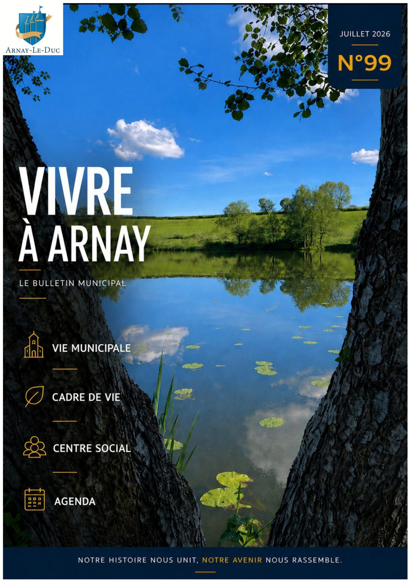 BULLETIN MUNICIPAL JUILLET 2026
